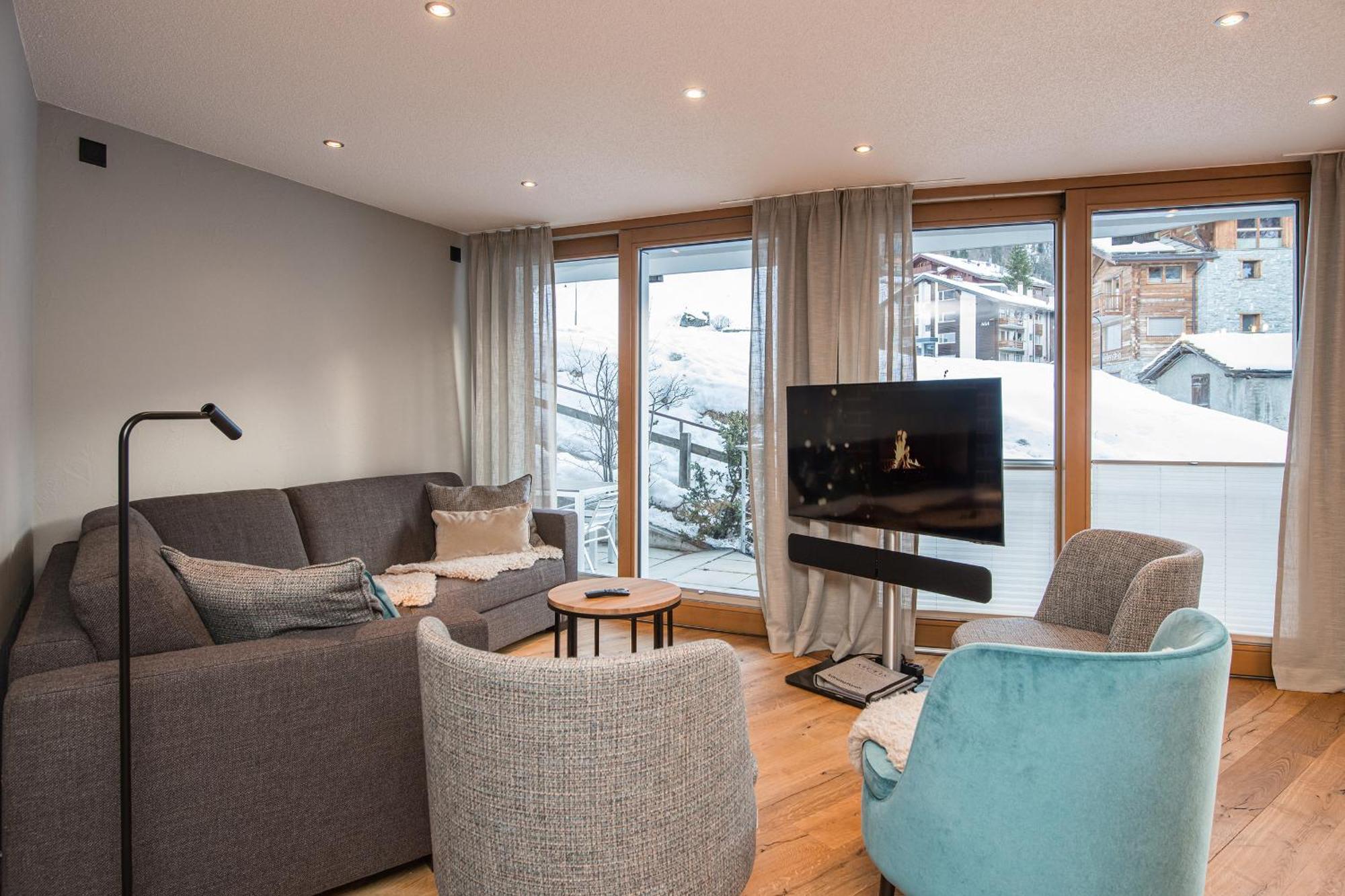 Angelina Apartment Zermatt Exterior photo