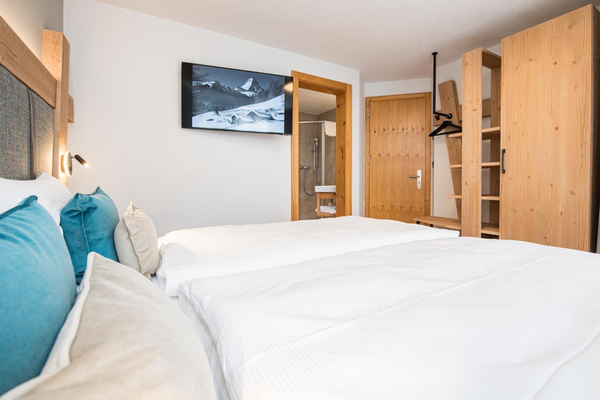 Angelina Apartment Zermatt Exterior photo