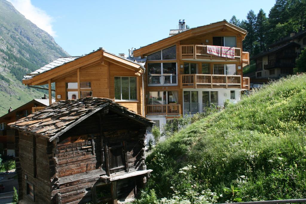 Angelina Apartment Zermatt Exterior photo