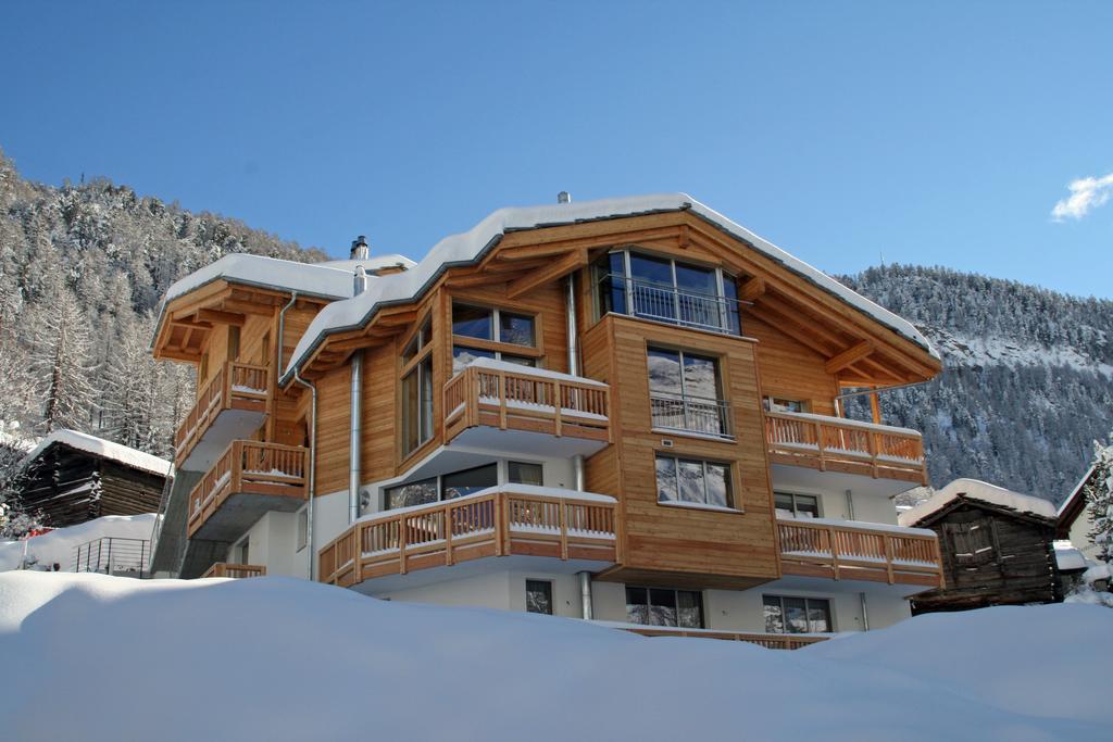 Angelina Apartment Zermatt Exterior photo